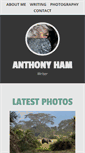 Mobile Screenshot of anthonyham.com